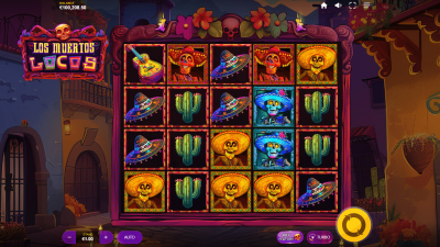 Los Muertos Locos Slots