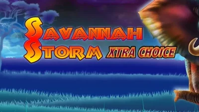 Savannah Storm Xtra Choice Slots
